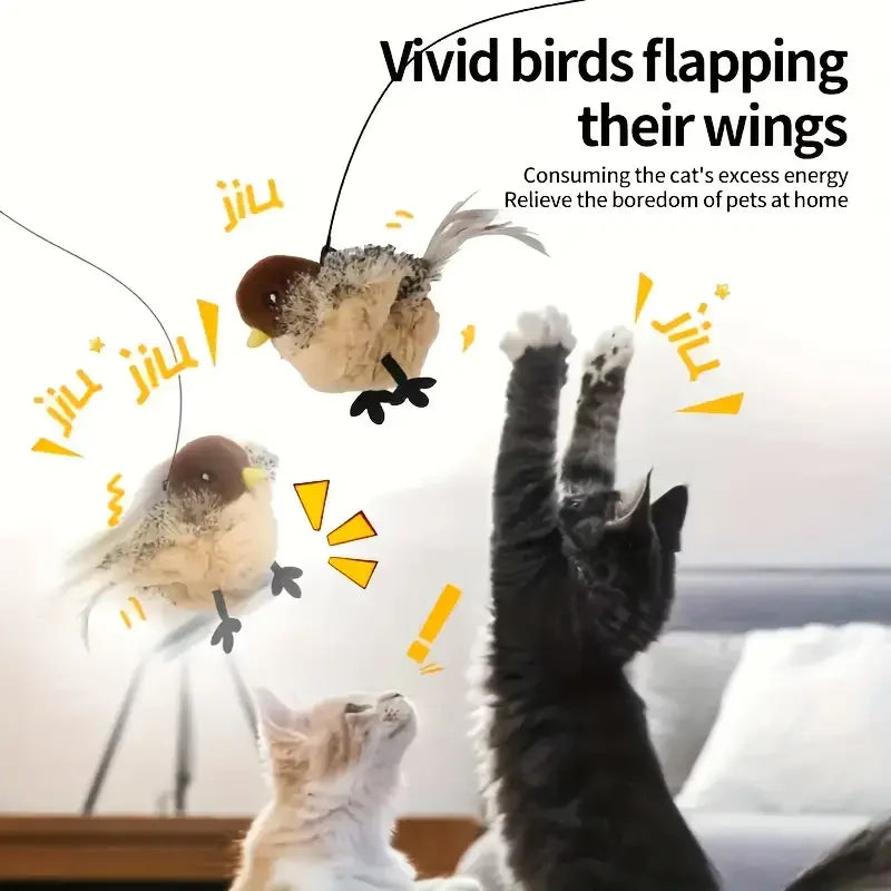 Touch-Activated Flapping Bird