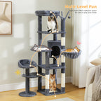 Multi-Level Cat Tree
