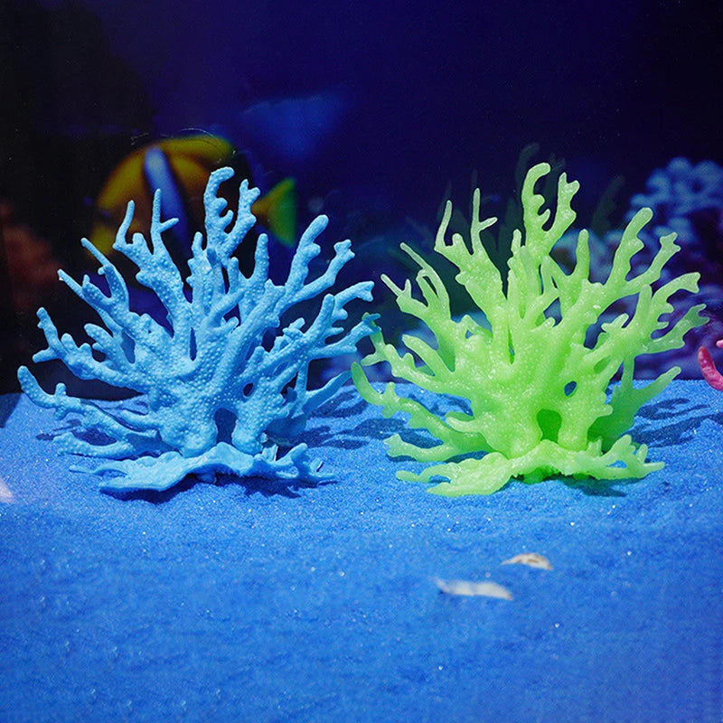 Coralline Artificial Fish Tank Decorations