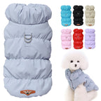 Soft Warm Dog Clothes