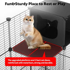 Cat Enclosure/Litter Box