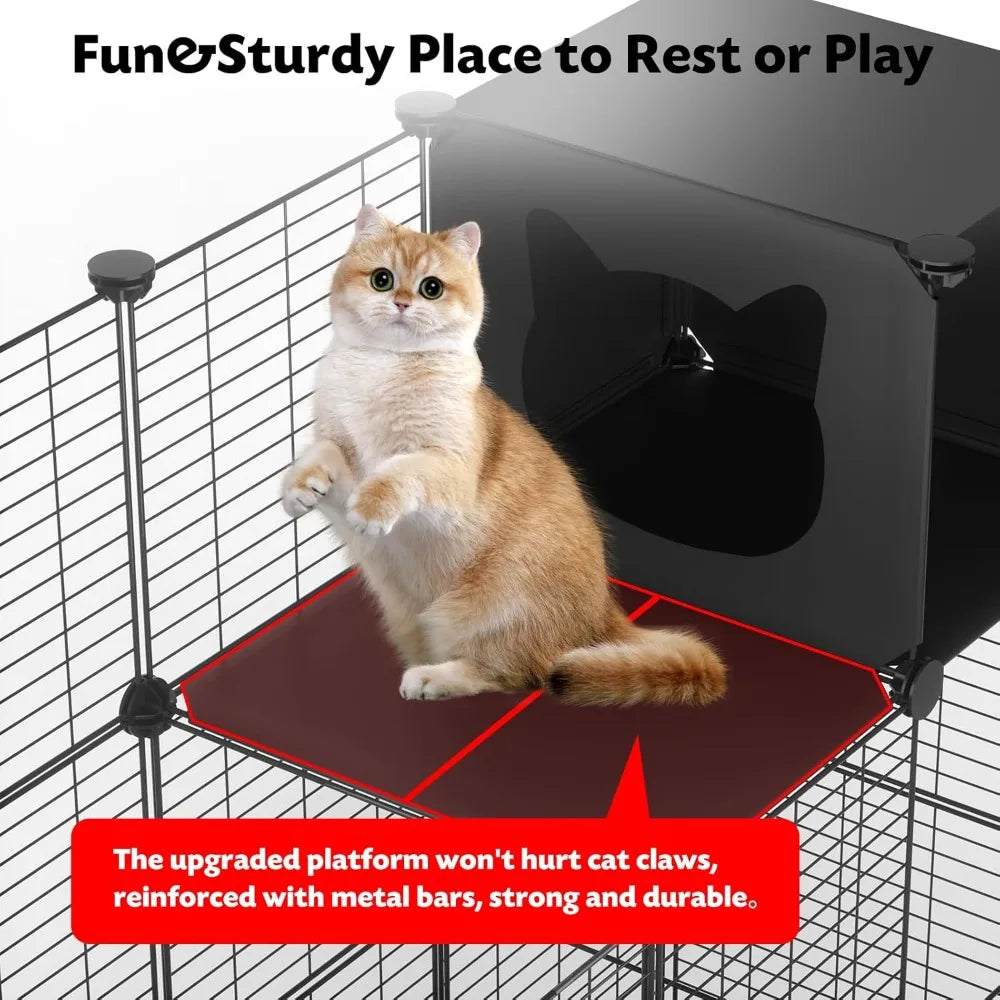 Cat Enclosure/Litter Box