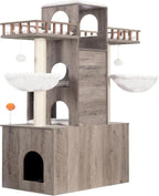 Cat Tree/Litter Box Enclosure