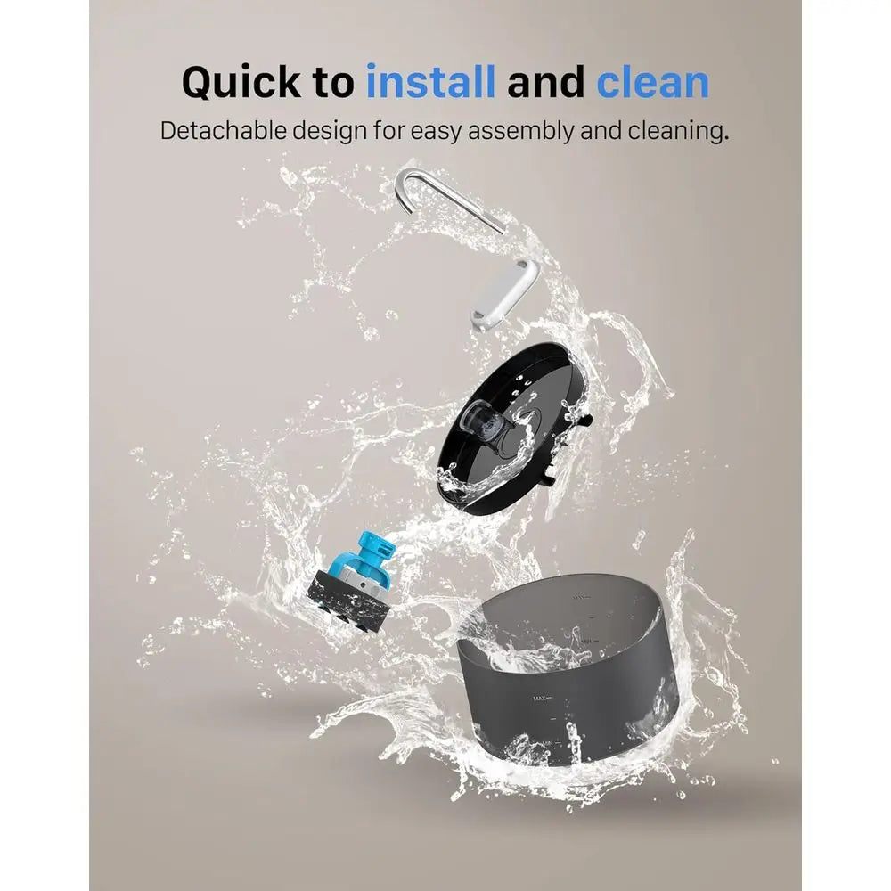 Pet Water Fountain- Automatic Pet Dispenser