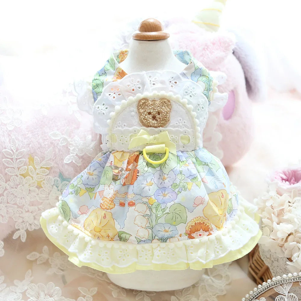 Spring/summer pet clothing