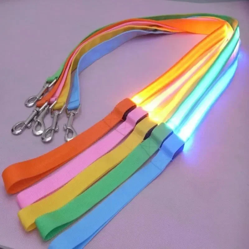 Flashing Leash Leash Rope