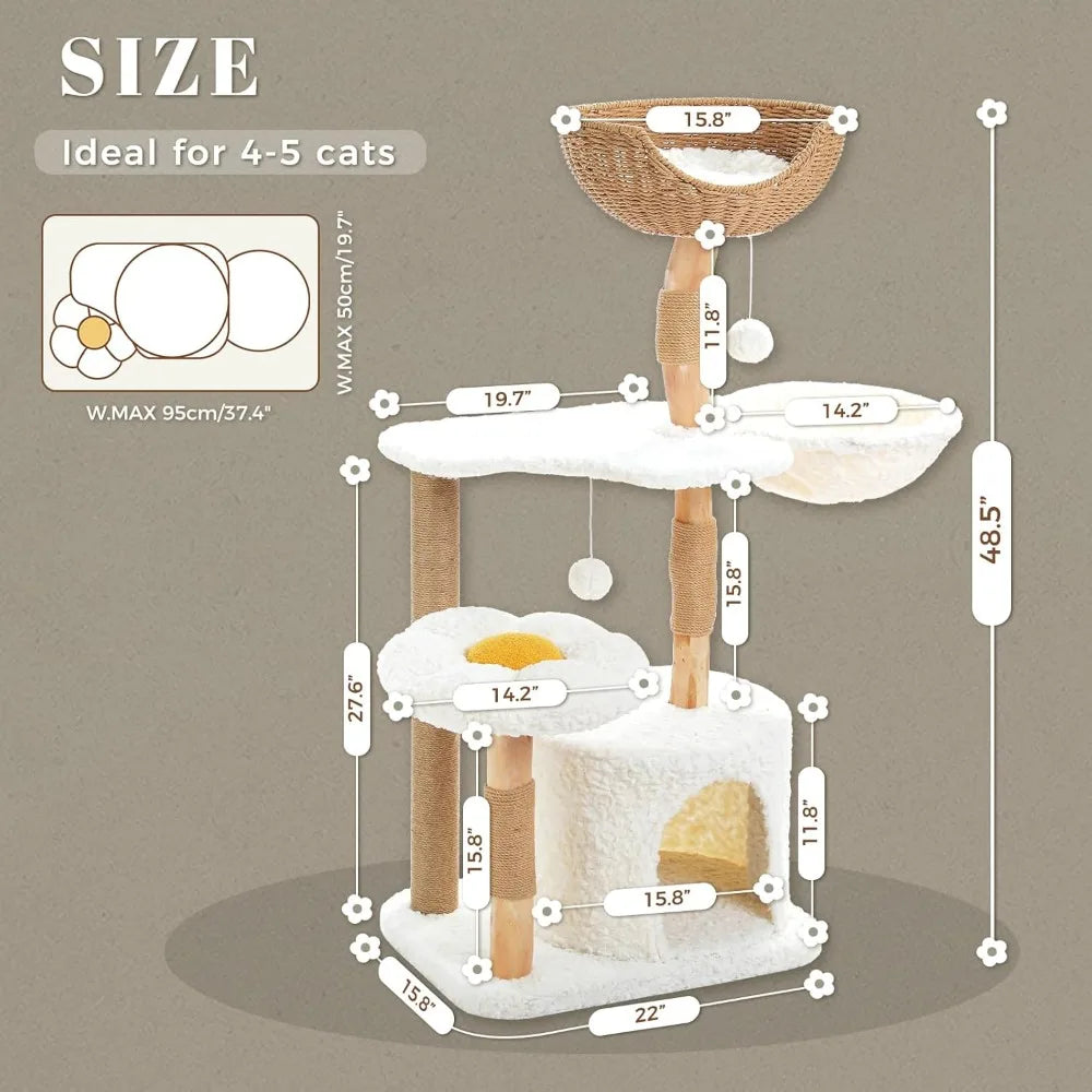 Wood Cat Tower