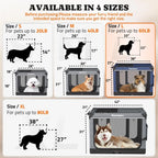 Dog Crate for Large Dogs