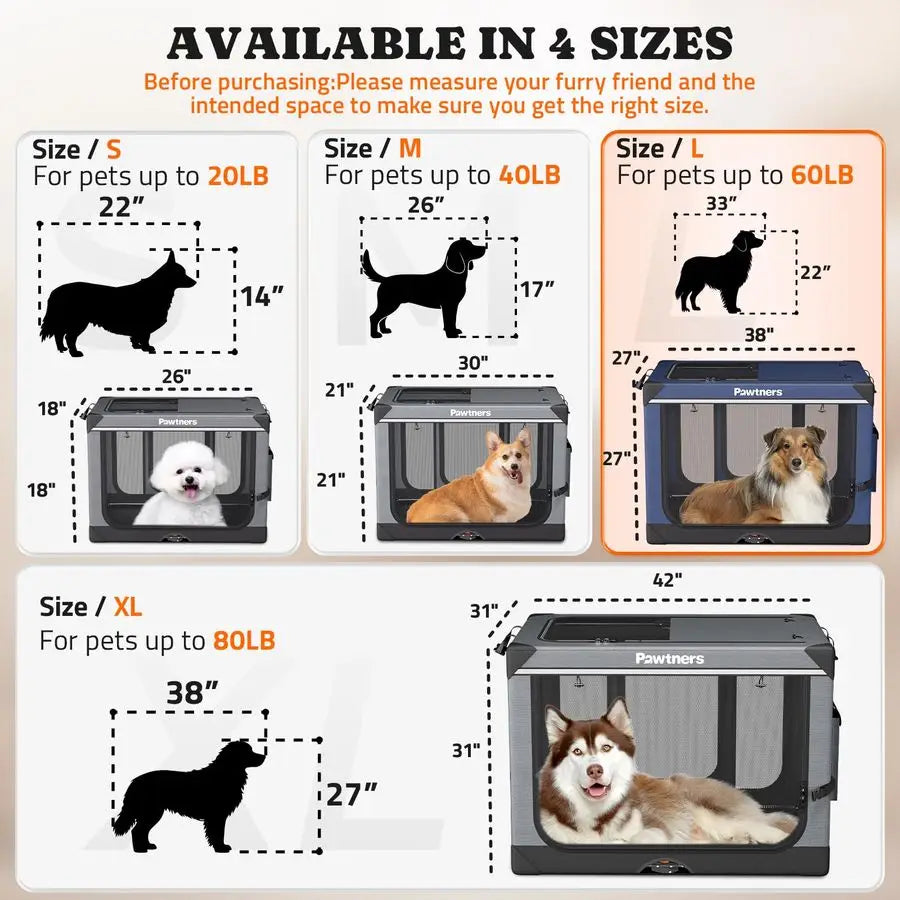 Dog Crate for Large Dogs