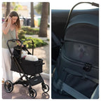 Pet Stroller for Medium or 2 Small Dogs/Cat
