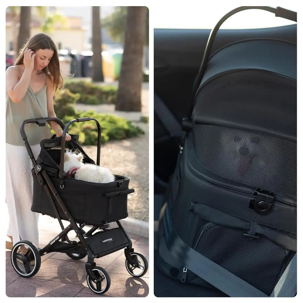 Pet Stroller for Medium or 2 Small Dogs/Cat