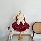 Cat Skirt Bow Princess