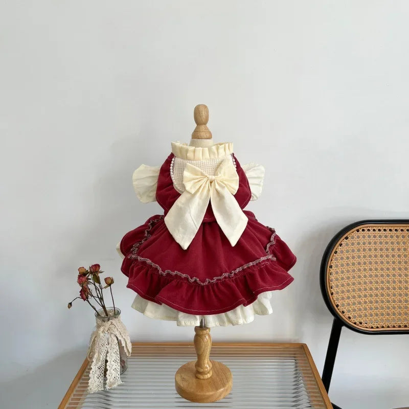 Cat Skirt Bow Princess