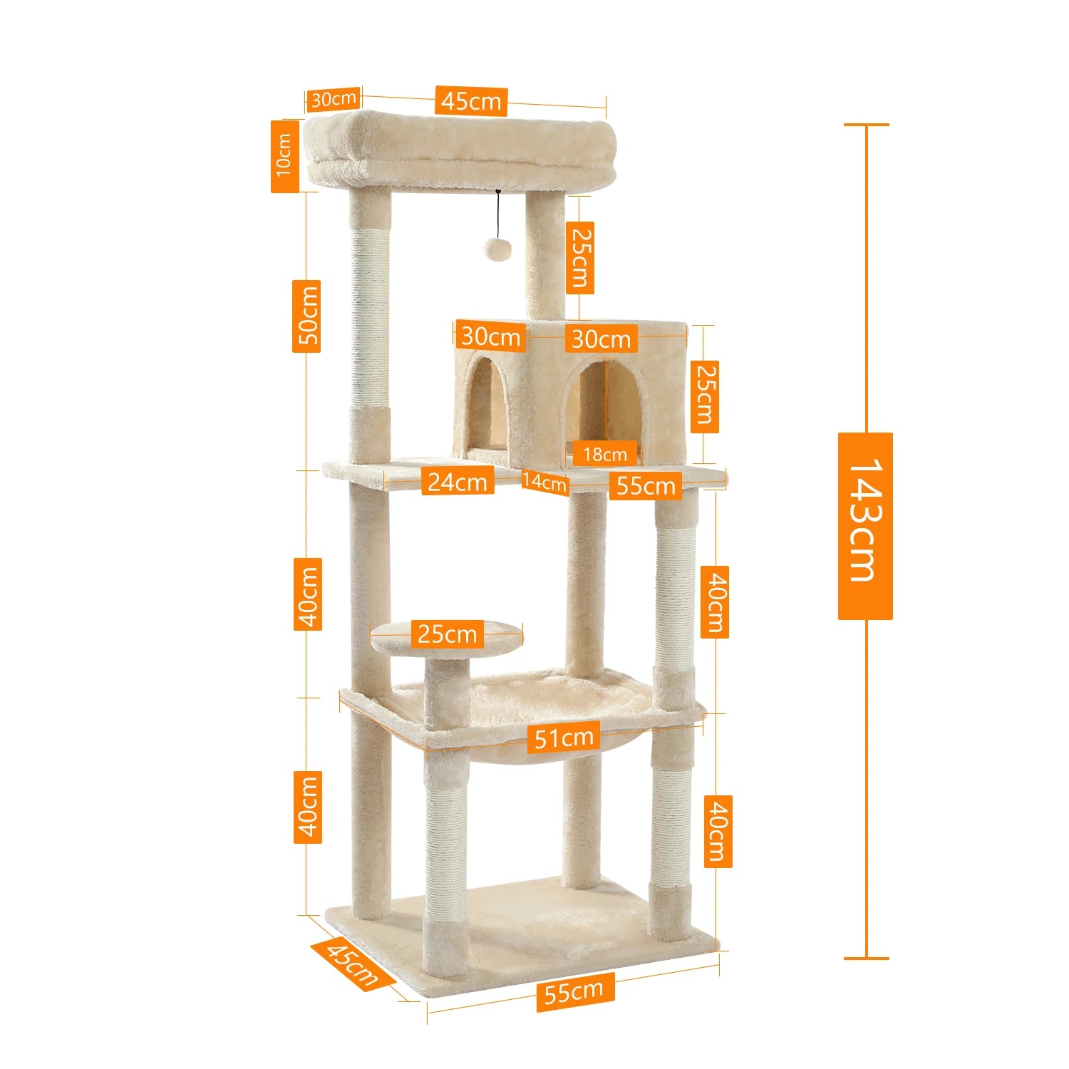 Cat Tree for Large Cats