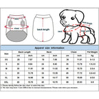 Soft Fleece Warm Pet Clothes