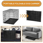 36 Inch Medium Double Door Kennel