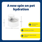 Cat Fountain - Pump-Free Design
