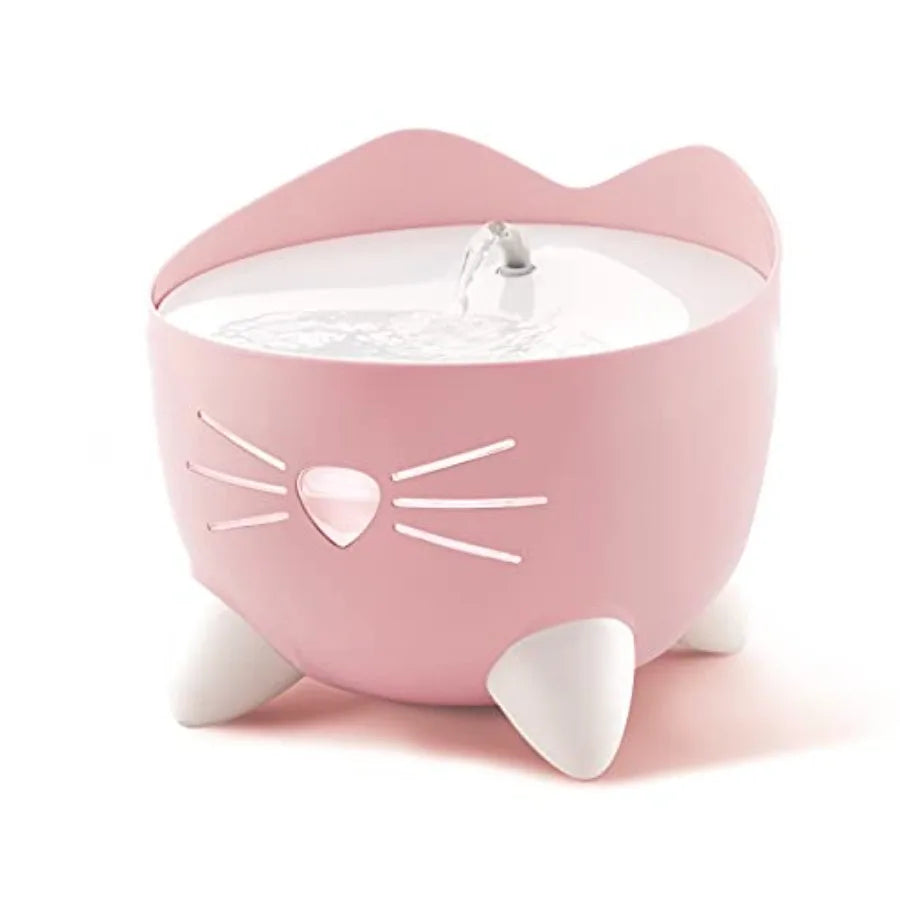 Cat Drinking Fountain