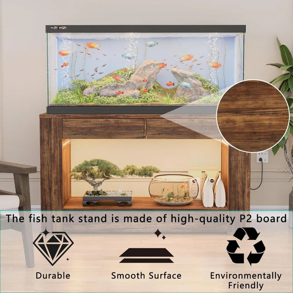 Aquarium Stand for Fish/Turtle Tank