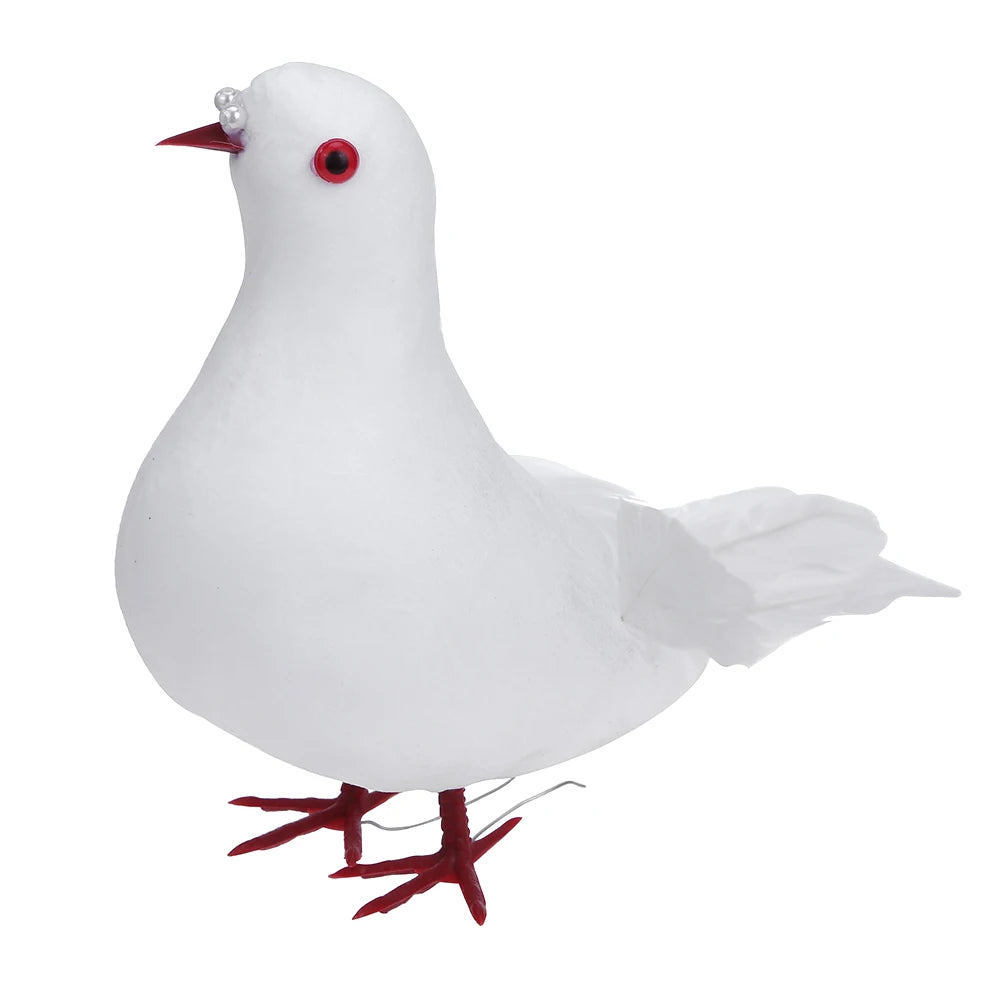 Artificial White Pigeon...