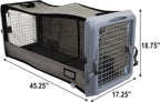 Large open kennel, Travel