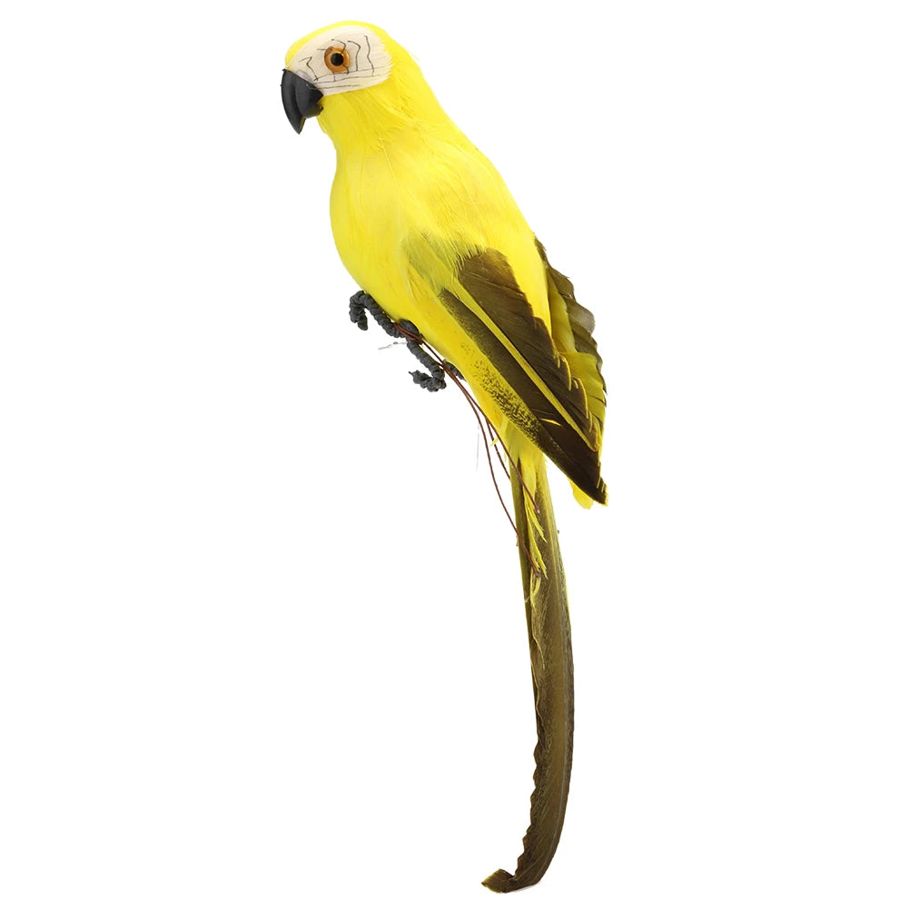 Artificial Simulation Foam Bird