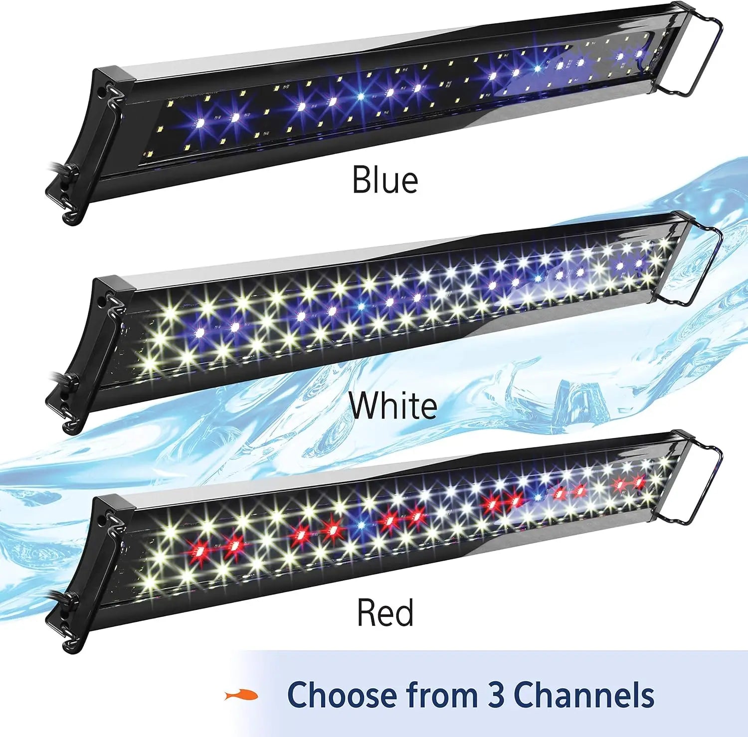 Remote Control LED Aquarium Light