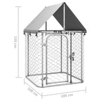 Kennel with Roof/Fences