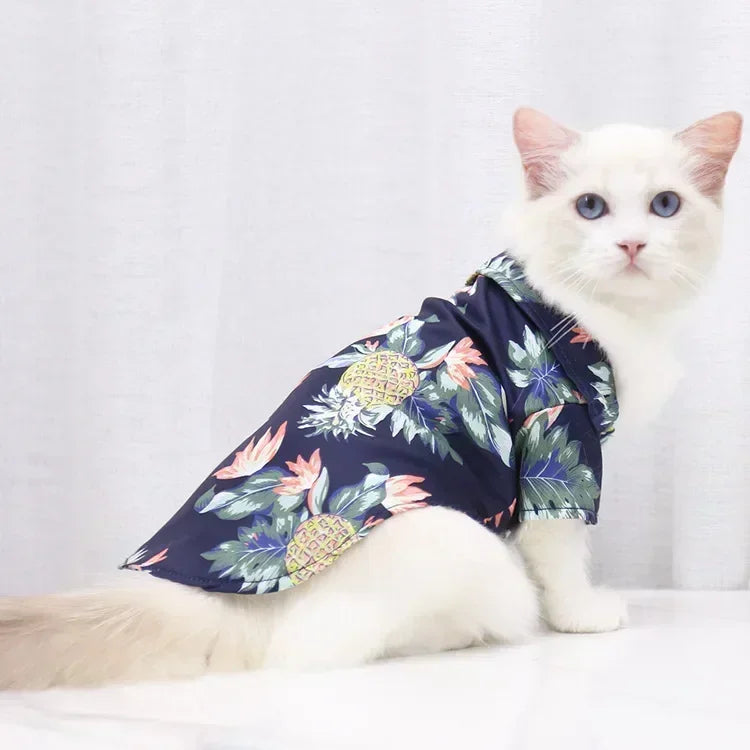 Hawaiian Style Pet Dog Clothes
