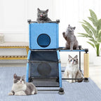 Cat Hamock Bed/Scratching Post