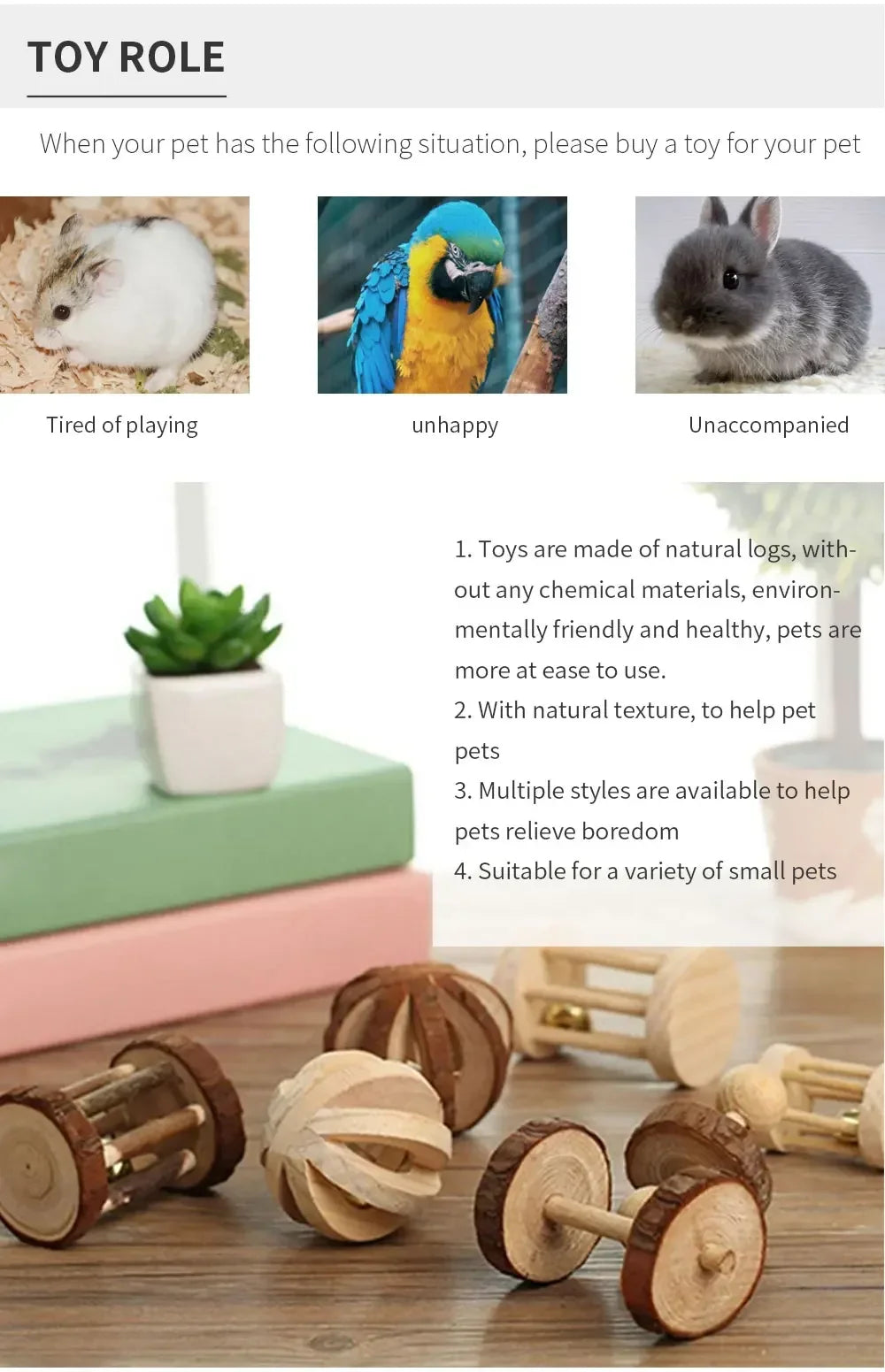 Cute Rabbit Roller Toys