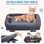 61" Heavy-Duty Cat Tree