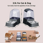 Automatic Dog/Cat  Feeder/Water