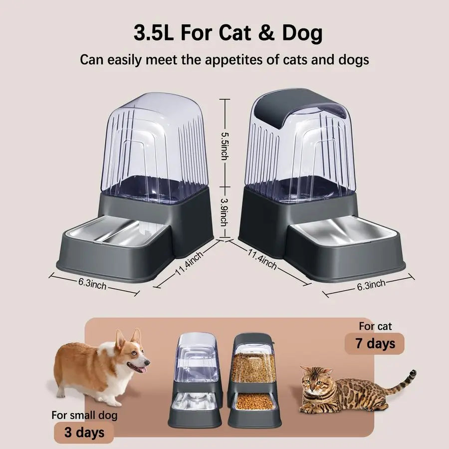 Automatic Dog/Cat  Feeder/Water