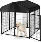Dog Kennel Waterproof Roof