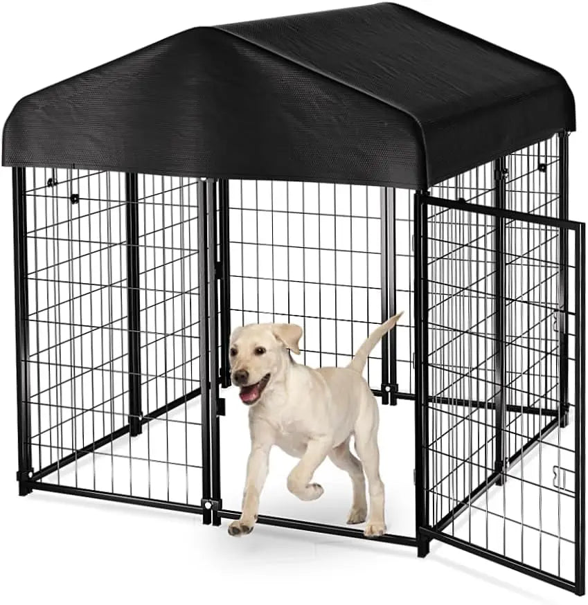 Dog Kennel Waterproof Roof