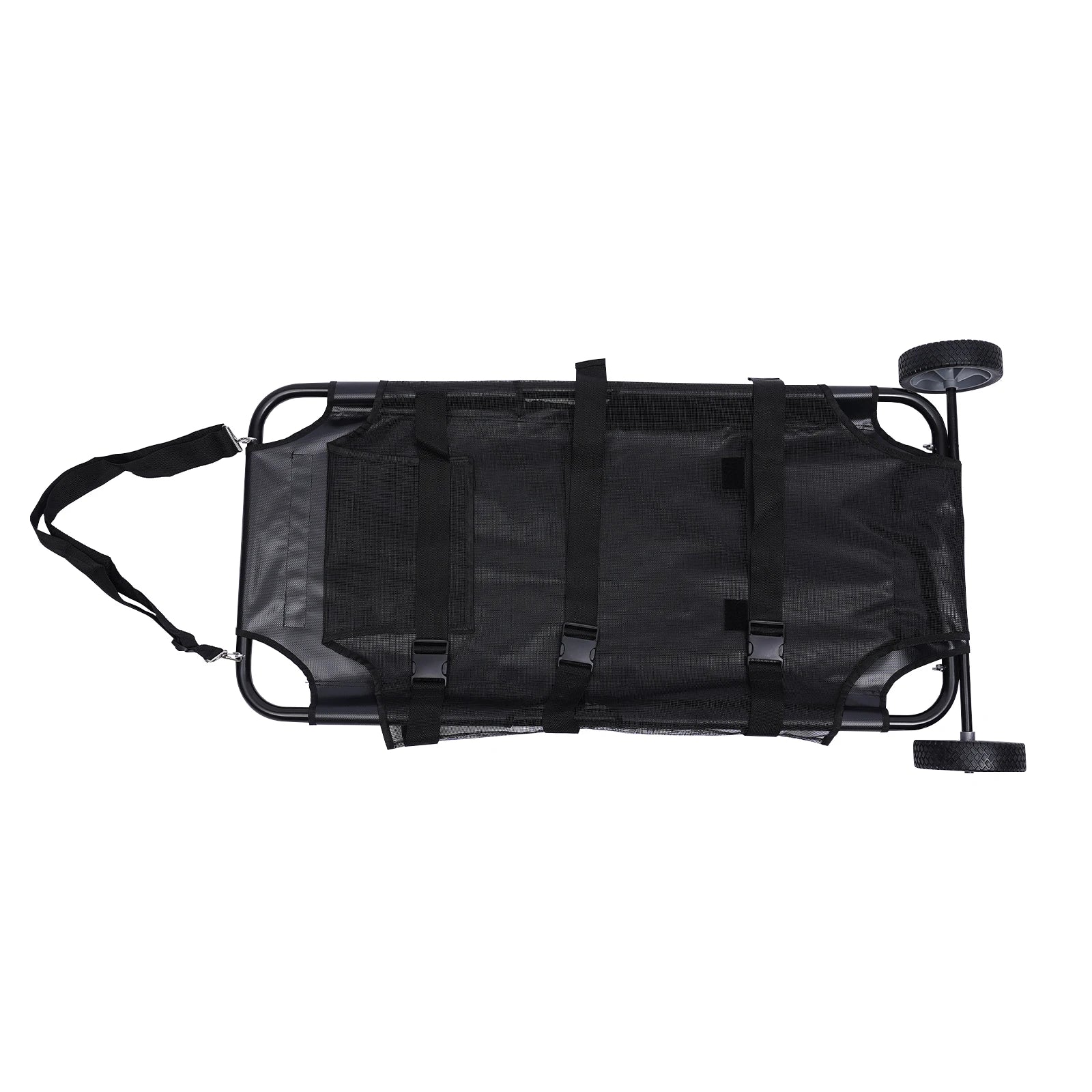 L Animal Stretcher with Wheels
