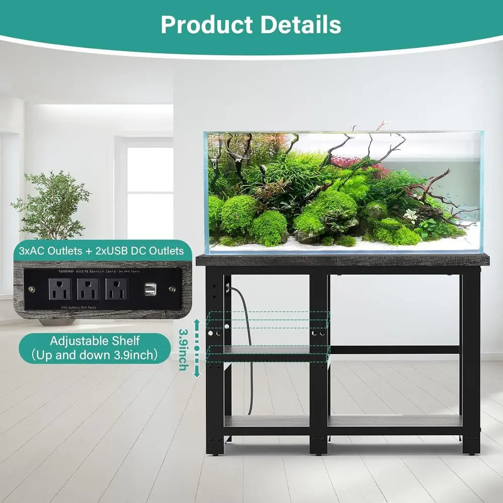 Fish Tank Stand, 720 lbs Capacity