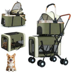 Stroller Foldable S/M Pets