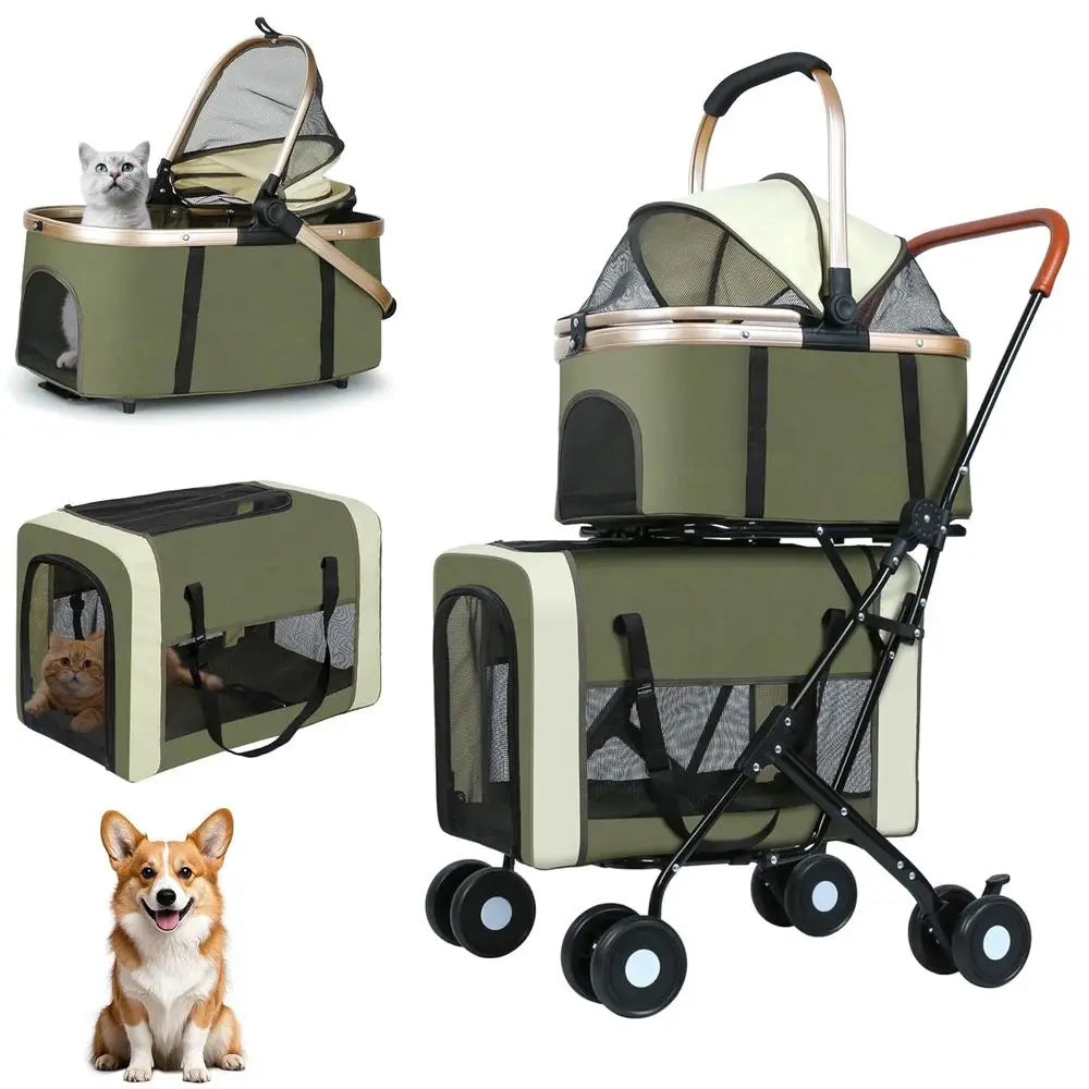Stroller Foldable S/M Pets