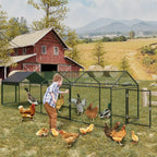 Metal Chicken Coop Heavy Duty