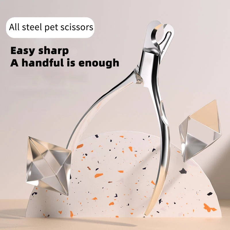 Pet All-Steel One-Piece Nail Clippers