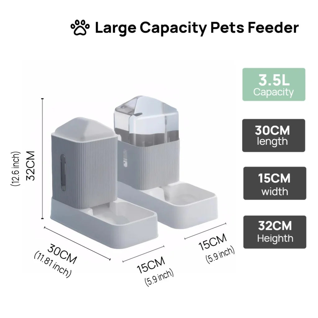 Large Capacity Automatic Pet Feeder
