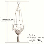 XL Hand-woven Rope/Hammock