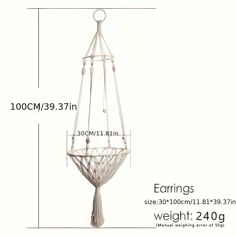 XL Hand-woven Rope/Hammock