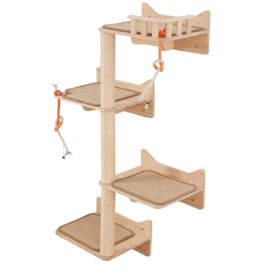 Wall Mounted Cat Tree