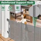 120 Extra Wide Retractable Gates