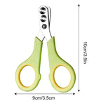 Nail Scissors for Small Pets Safe Dog & Cat Grooming Tool