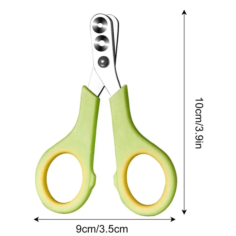 Nail Scissors for Small Pets Safe Dog & Cat Grooming Tool