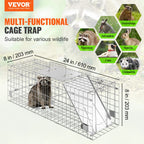 Live Animal Cage Trap Humane
